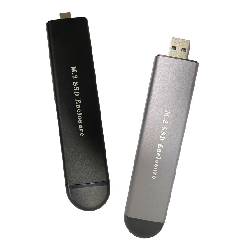 M2 NVME NGFF SSD-Type-C/USB 3.0 ޴  ̺ Ŭ ̽ ǻ   